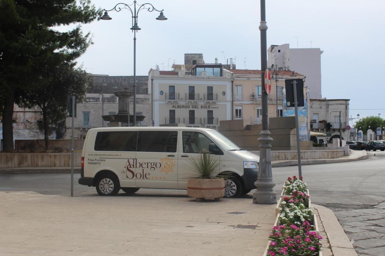 טאראנטו Albergo Del Sole מראה חיצוני תמונה